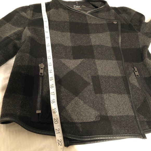 Dex Outerwear Plaid Jacket Size M - Picture 16 of 16
